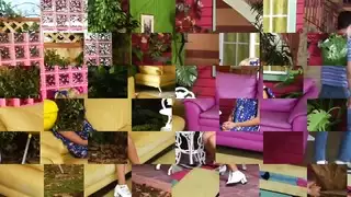 مراهقة شقراء تختنق بقضيب كبير في مشهد إكس إكس إكس