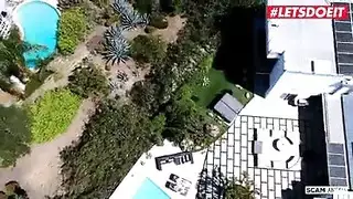 فانتازيا جنس جماعي عنيف مع عاهرتين راغبتين
