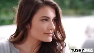 مشوي ومحشو شرجياً: مشهد ثنائي xxx