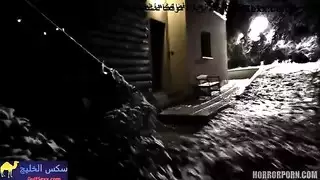 حفلة سانتا الآثم المرعبة: جنس عميق وقاسي