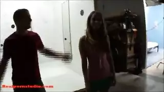 تدليك صديقي تحول إلى ضرب شرجي مكثف