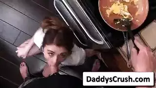نيك مع ابن زوجها