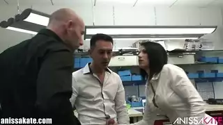 ماراثون مص القضيب طوال اليوم مع سمراوات مثيرات