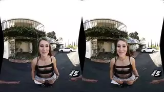يتم أخذ paige green الرائع من الخلف وضرب