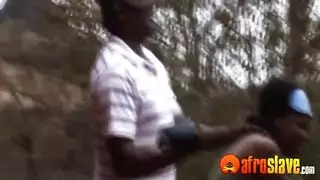 جنس شرجي عنيف: رجلان يغتصبان ثقبًا واحدًا