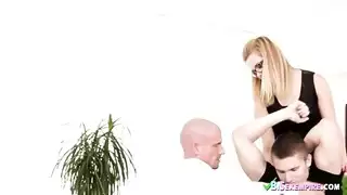 جذاب سيدة مجموعة الجنس