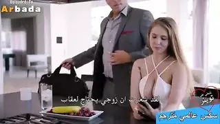 زوجة وقحة تأخذ قذف داخل مهبل بقضيب أسود كبير جنس صريح