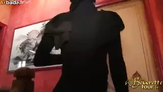 اختراق مزدوج إكس إكس إكس: تناول فتحتيها بعمق