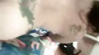 إباحية عاطفية مع ساشا سانت: الركوب والتقبيل الفرنسي