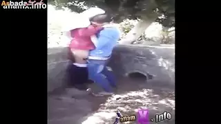 حجاب وكعب عالي: تونسية تأخذ جنس كس قاسي في الخارج