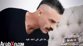 قضيب وحشي يوسع كسها المتفتح