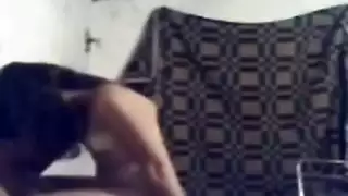 horny egyptian slut takes rough anal creampie