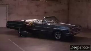 أحمر الشعر تمارس الجنس الفموي العنيف وتنتهي بالقذف الداخلي