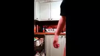 حريم ضخمه مع صبي