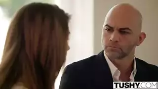 قضيب شاب صلب وكس مبلول لذيذ