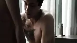 جماع مثلّي صريح في نادي الأزواج الخاص