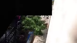 جماع صابوني زلق في الحشوة المبللة