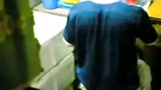 عاهرة تايلاندية نحيفة ورجل سمين كبير جنس شرجي عنيف