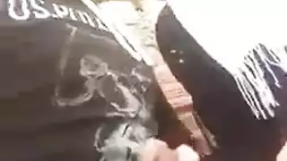 محجبة تمص وتتعرض للجماع الفموي بقوة