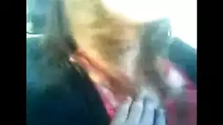 جميلة كردية عراقية تمص زب وتركب في جلسة نيك داخل السيارة