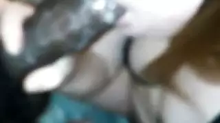 الشقراء ذات الحجاب تمص القضيب وتركب حتى تبلغ الذروة