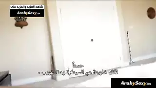 أخت مستحيلة تأخذ أحمال متعددة كلام عربي قذر