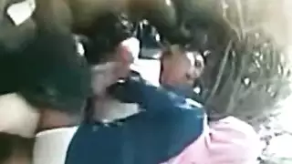 أحلى بوس بين بنت مصرية محجبة فرسة وحبيبها اللي يفرشها و يقلعها ملط