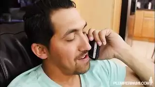 big booty milf gets pounded hard by a monster cock