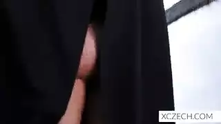 عاهرات مقنعات: إيلاج مزدوج في مترو الأنفاق