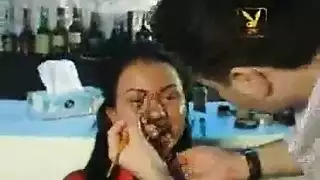 ثعلبة محجبة تنطلق في بورن صعب