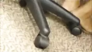 شريك راي يسيطر على رجل في خيال بي دي إس إم مسجل