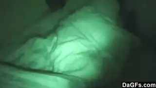 مع زوج امي وانا نايمة