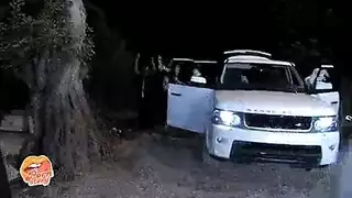 الطلاب الأغنياء يملئون كل ثقب في حفلة بورنو فاخرة