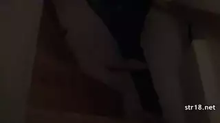 المدقع الجنس الشرجي بوف في سن المراهقة حارس أمن