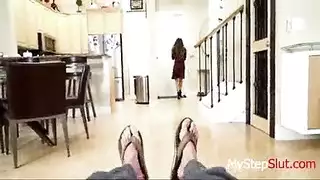 بورنو مراهقة سمراء اختراق عميق وضخ مهبلي