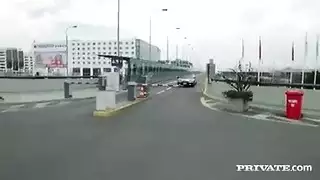 حلق عميق وشرج في خيال مليء بالجنس