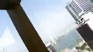 رغبات الباب الخلفي: مؤخرتها النضرة تطالب بالاهتمام