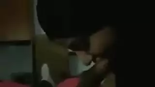 محجبة تمص زب