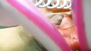 مغامرة إباحية خارجية: وضعية الكلب مع مداعبة بالكلوت