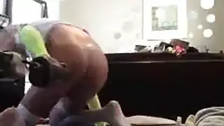 فوضى عصابة جنسية صارخة قذف في كل مكان