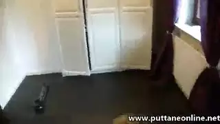 تسريب فيديو جنسي جامح: أجنبية مثيرة تمص وتنيك رجلها