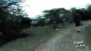 ينيك صاحبته فوق الجبال نيك كلابي بعد جولة طويلة من الأستكشاف