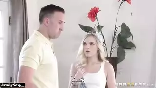 blonde legal teen gets fucked rough by neighbor