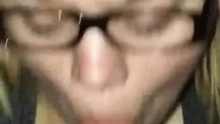 الحبيب السابق يعطي الشقراء قذف وجهي فوضوي