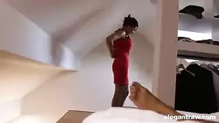 استيقظت أكثر من اللازم في الصباح وكانت تمارس الجنس مع هذه السيدة سمراء استيقظت أكثر من اللازم في الصباح وكانت تمارس الجنس مع هذه السيدة سمراء