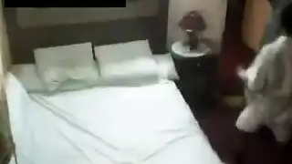 وتكة مصرية بجسم أبيض يخبل تقعد فوق زب نياكها و تدلعه سكس عربي جامد