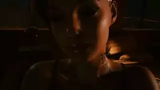 الرسوم المتحركة السحاقية ثلاثية الأبعاد: جودي ألفاريز في فيلم الإباحية السايبربانك