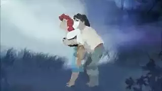 الفتيات الرسوم المتحركة الساخنة في كل مكان، مما يجعل المهارات الجنسية المختلفة واستمناء أثناء وجود مجموعة من ثلاثة أشخاص