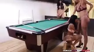 مثيرة المشجع، استخدم جولي حفل حبل غسل للحفاظ على سيدها راضيا، لهذا اليوم مثيرة المشجع، استخدم جولي حفل حبل غسل للحفاظ على سيدها راضيا، لهذا اليوم